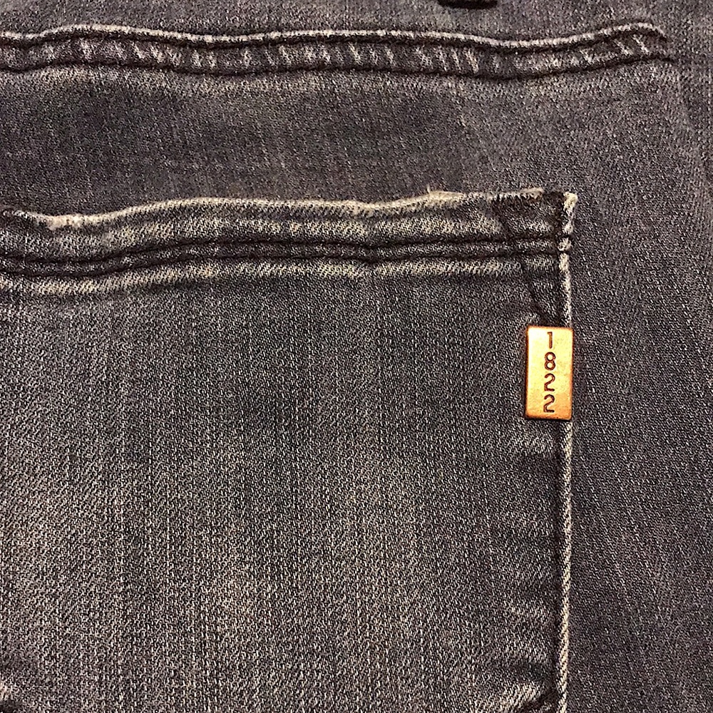 VGUC~ 1822 DENIM Distressed Skinny Jeans - Picture 7 of 12